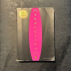 ‘The Art of Seduction’ Book by Robert Greene